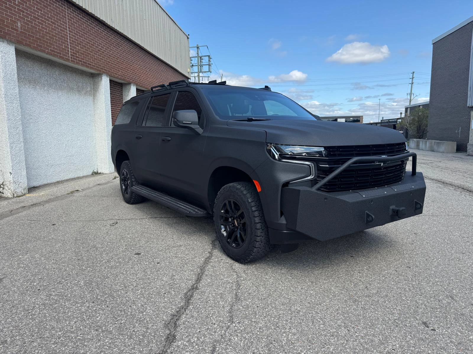 Armored Tactical SWAT Suburban