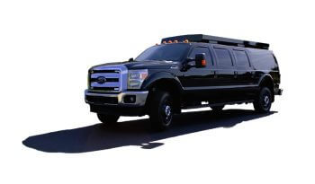 TAG Tactical Utility Vehicles Ford Mobile Commander Front Side Corner