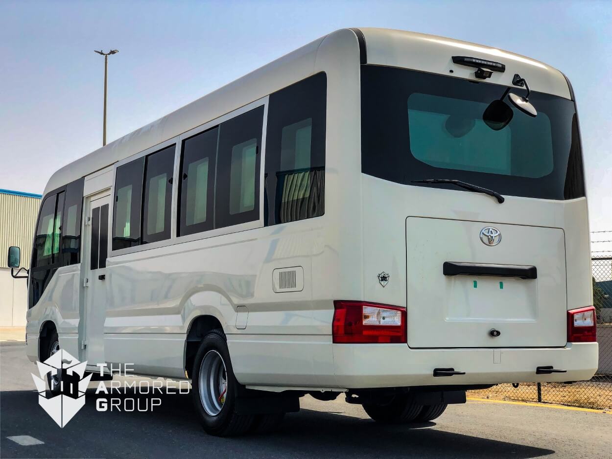 International Armored Group - Mercedes Benz Sprinter Bus