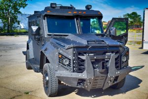 Photo of BATT-X ballistic armored vehicle for law enforcement and tactical teams