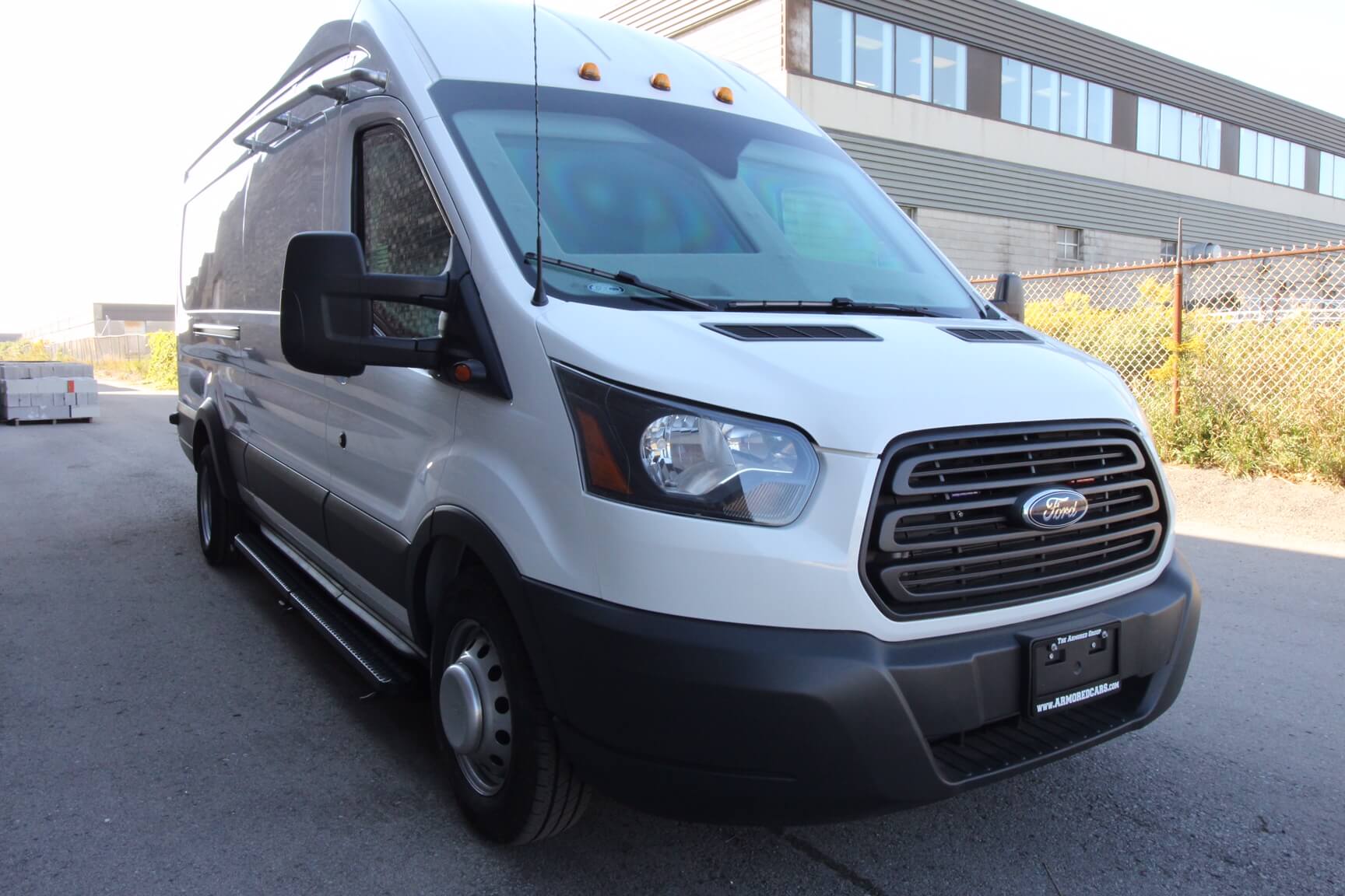 TAG Armored Protector Van Series Passenger Side