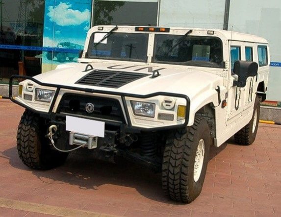 Armored Asian Hummer 