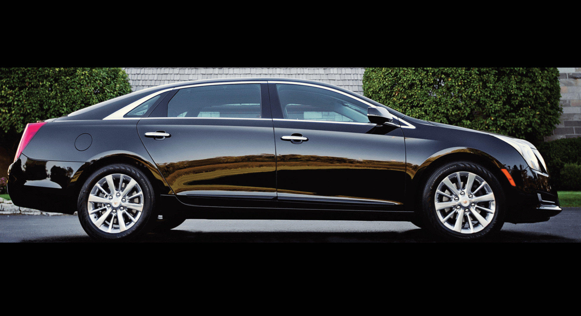 Armored Cadillac XTS w/ 7