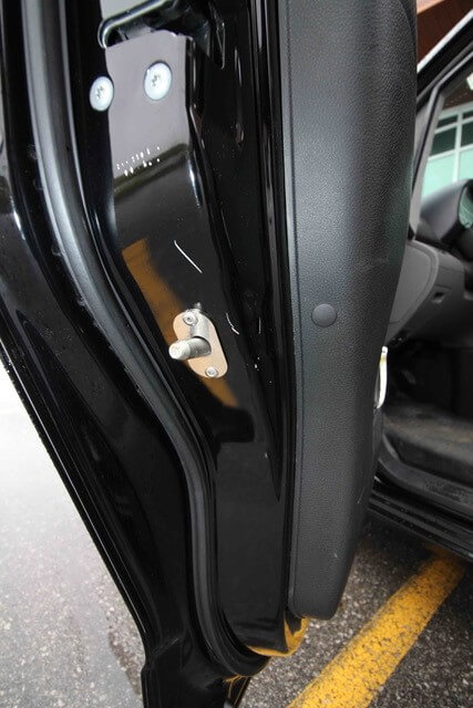 TAG Armored Nissan NV 200 Driver Door