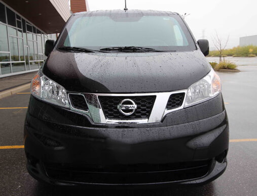 TAG Armored Nissan NV 200 Front View