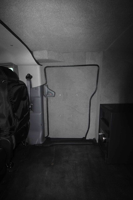 TAG Armored Nissan NV 200 Interior