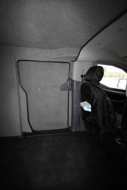 TAG Armored Nissan NV 200 Interior