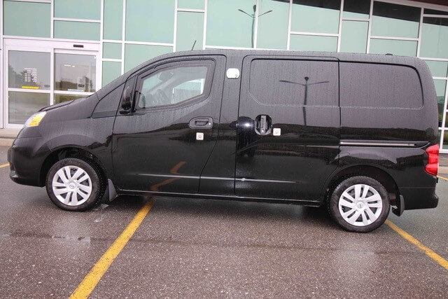 TAG Armored Nissan NV 200 Side View