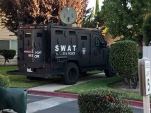 The Armored Group SWAT Vehicle Used in Manteca, California, Standoff