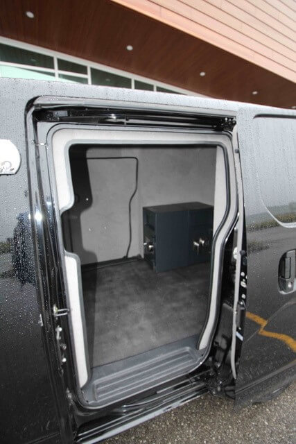 TAG Armored Nissan NV 200 Side Door