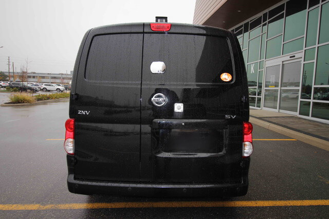 TAG Armored Nissan NV 200 Rear