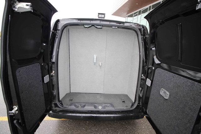 TAG Armored Nissan NV 200 Two Rear Doors