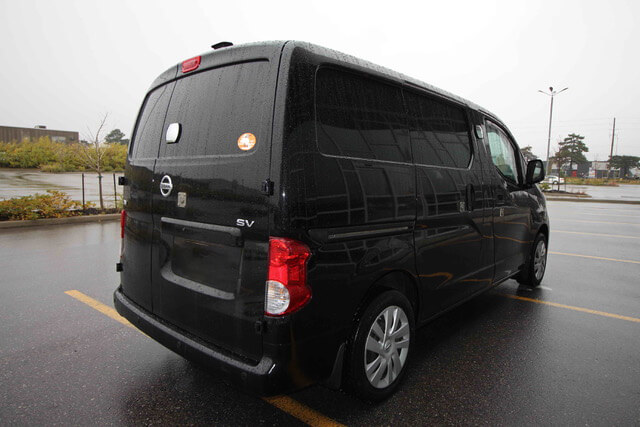 TAG Armored Nissan NV 200 Right Rear