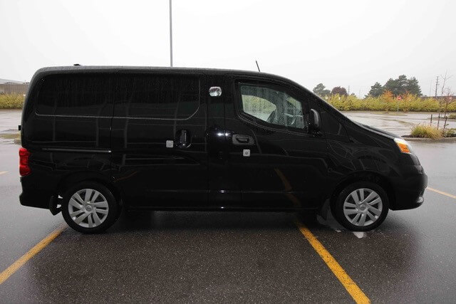 TAG Armored Nissan NV 200 Right Side