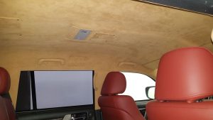 TAG 2014 Armored Toyota Land Cruiser (TLC) 200 Interior Rood Top