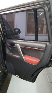 TAG 2014 Armored Toyota Land Cruiser (TLC) 200 Backseat Door Panel