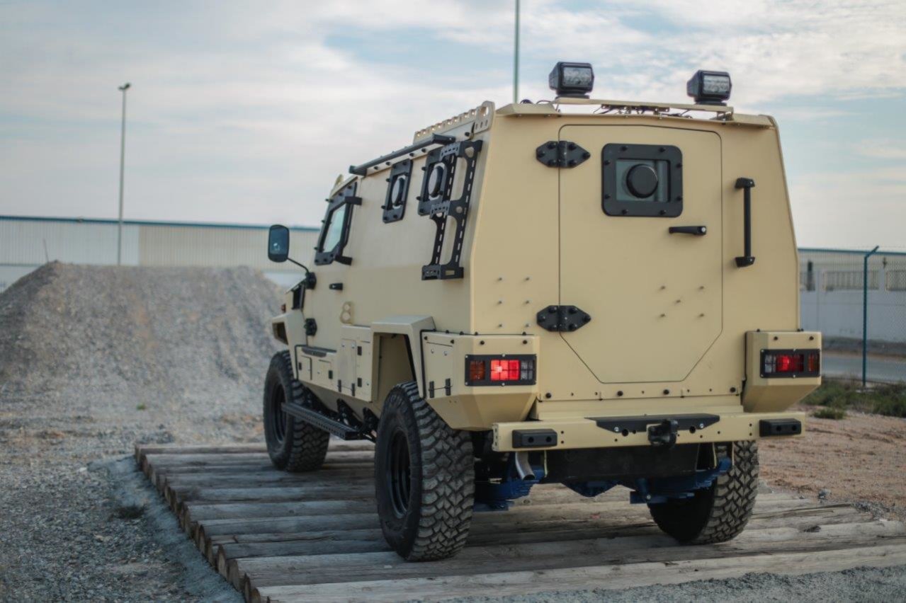 MRAP И тигр