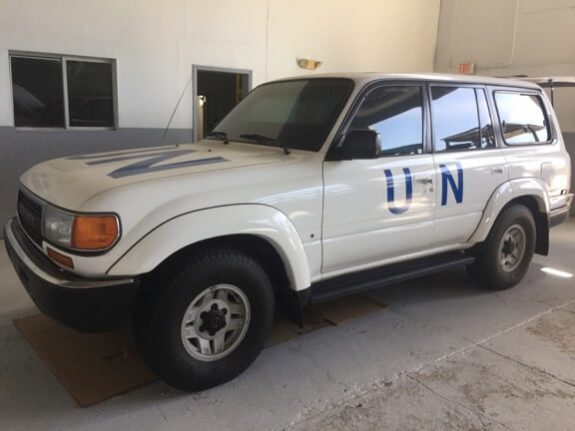 Used Armored Vehicles For Sale The Armored Group