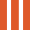 three lines logo png orange