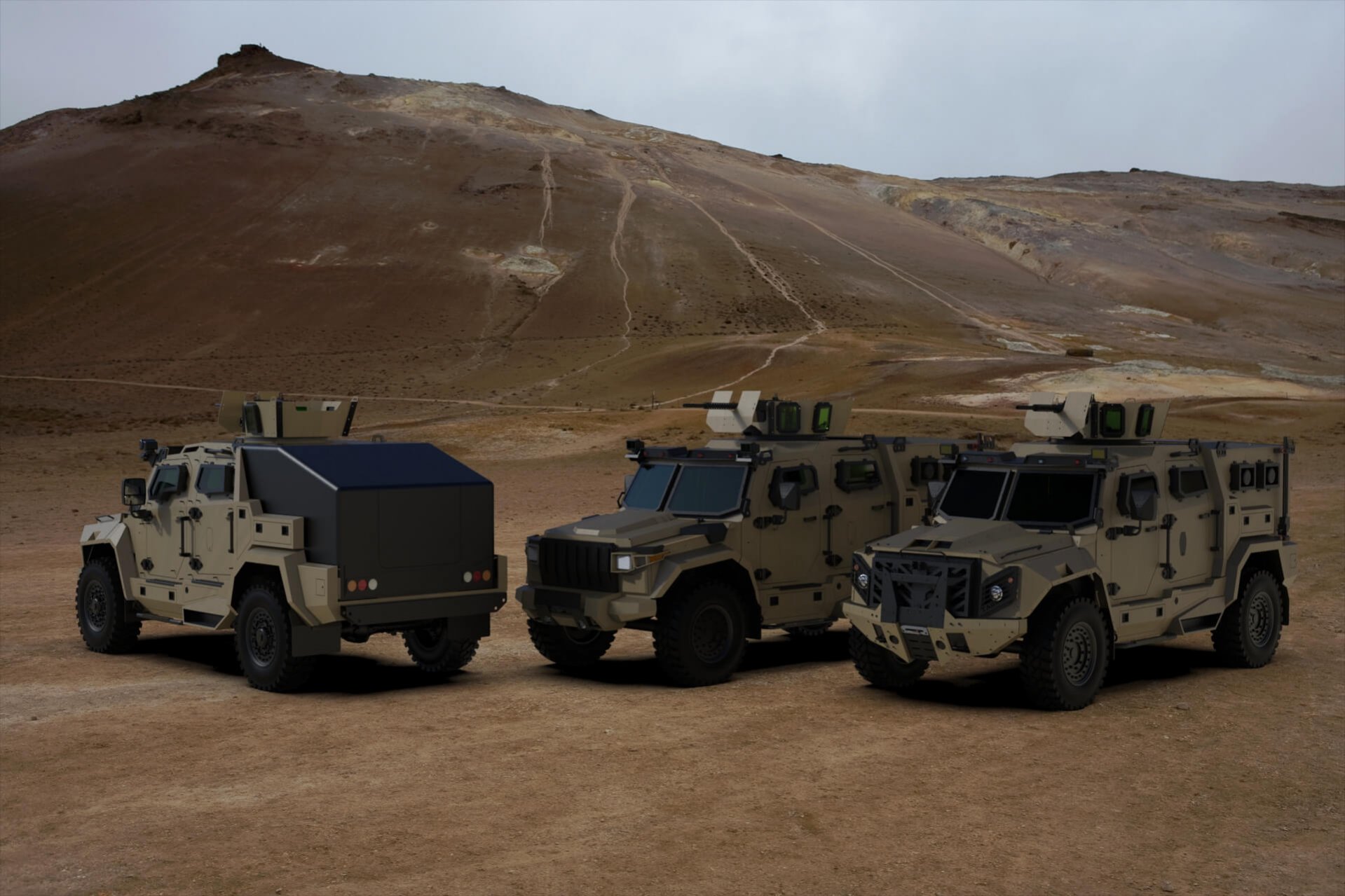 BATT UMG Armored Military Vehicle The Aromred Group