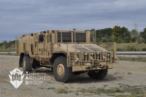 Husky built by the armored group