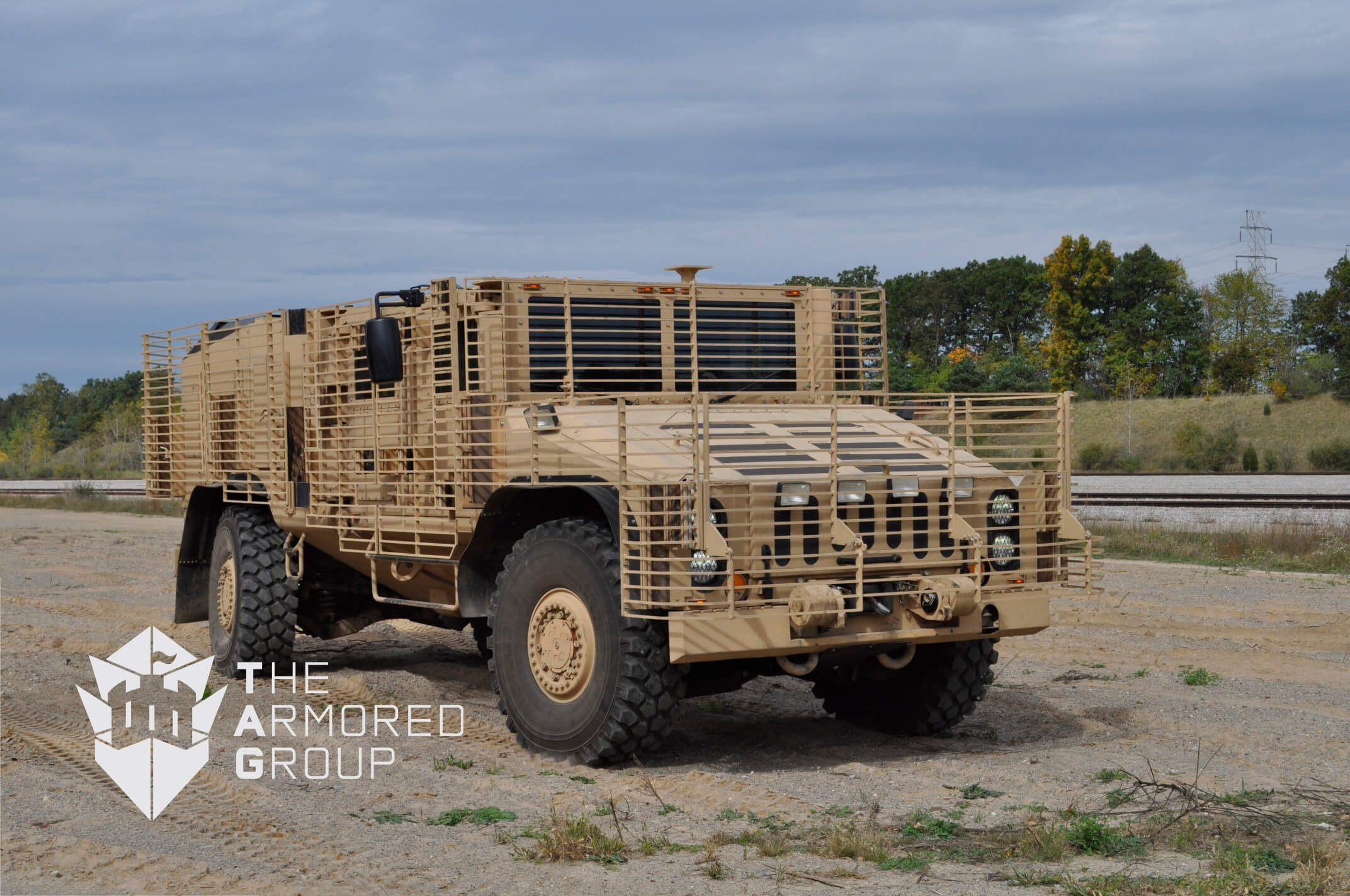 Husky built by the armored group