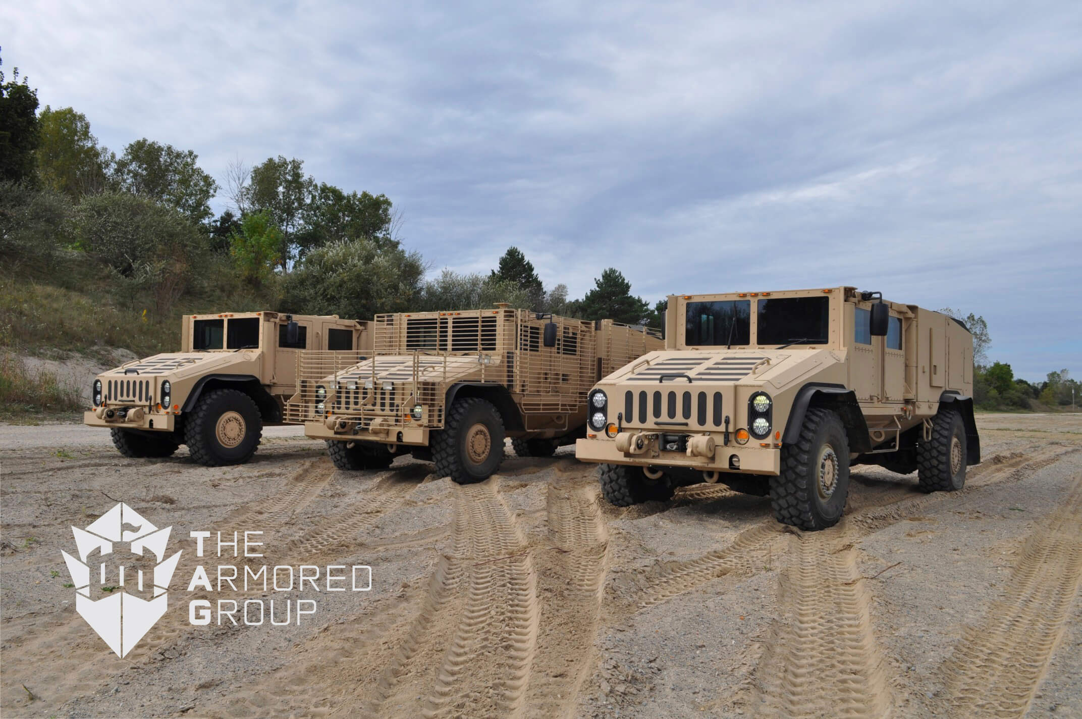 armored military vehicles from armored group