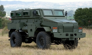 PUMA USA Military Vehicle | The Armored Group