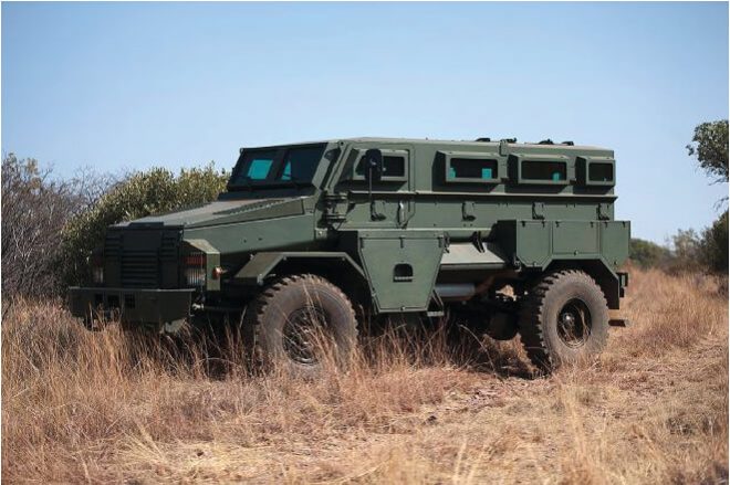PUMA USA Military Vehicle | The Armored Group