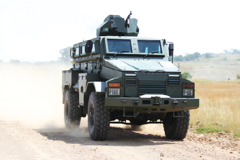 PUMA USA Military Vehicle | The Armored Group