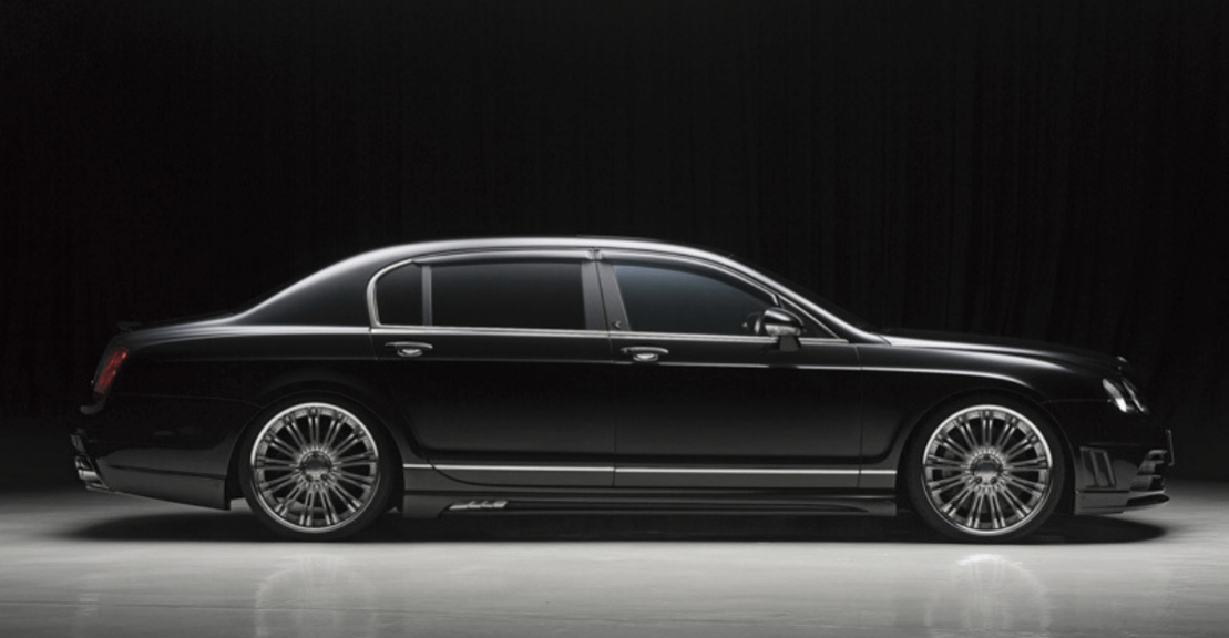 Image of Bentley Flying Spur Armored Car 1110 X 577 PNG