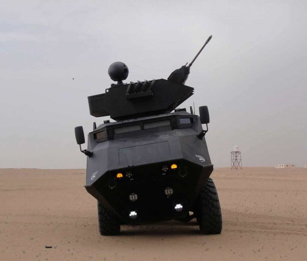 Armored military vehicle from Armoredvehicles.com