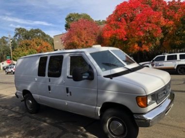 2005 ford e350 van