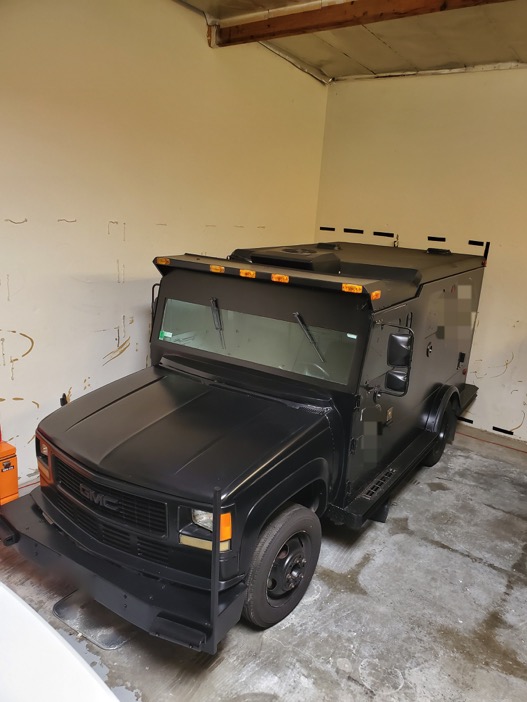 GMC Savana 2500 Armored Cargo Van | The Armored Group GMC Savana 2500 Armored Cargo Van | The Armored Group