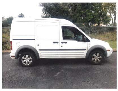 2012 ford transit van