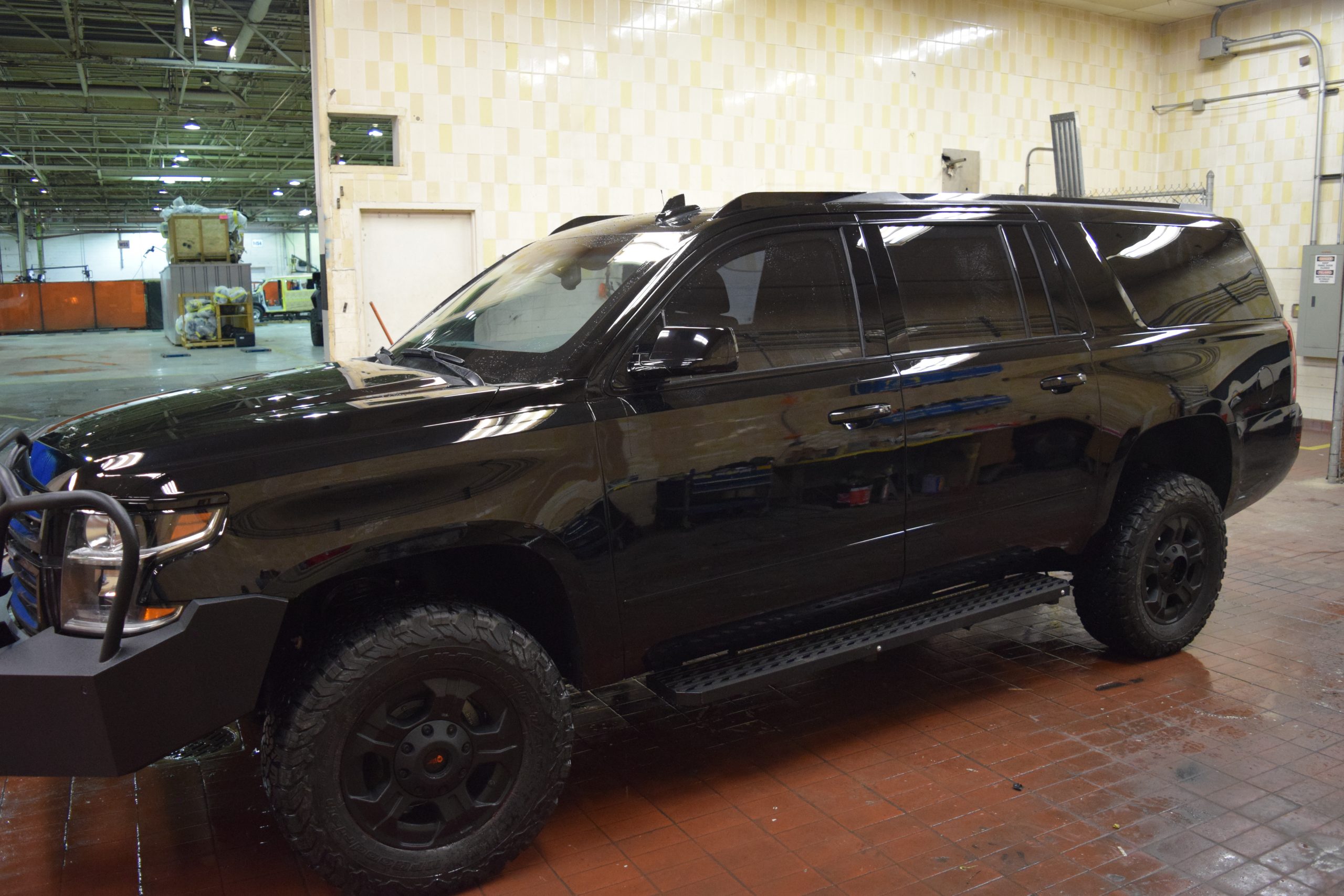 Armored SWAT Chevrolet Suburban