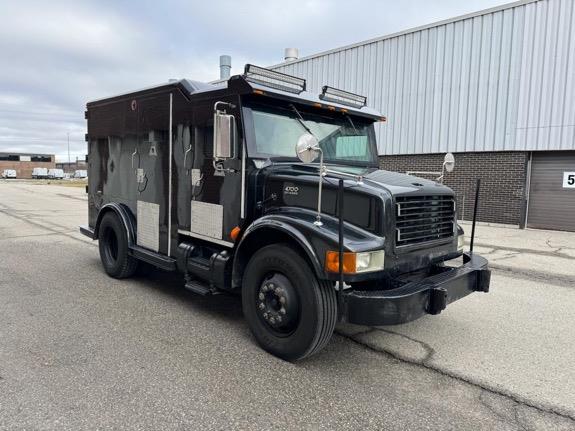 2002 International 4700 CIT Box Truck