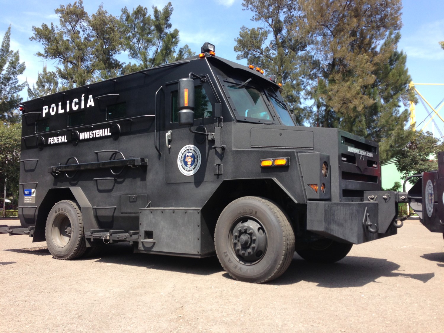 Pack Policía Federal de México [Mexican Federal Police] - Vehicle Models 