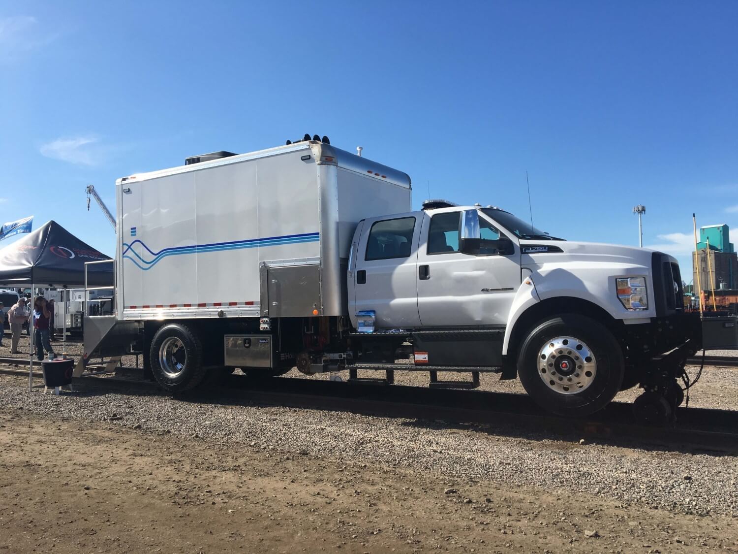 Rail Road & Mass Transit Inspection and Service Trucks