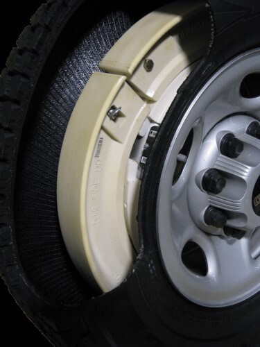 Example of Tire Protection