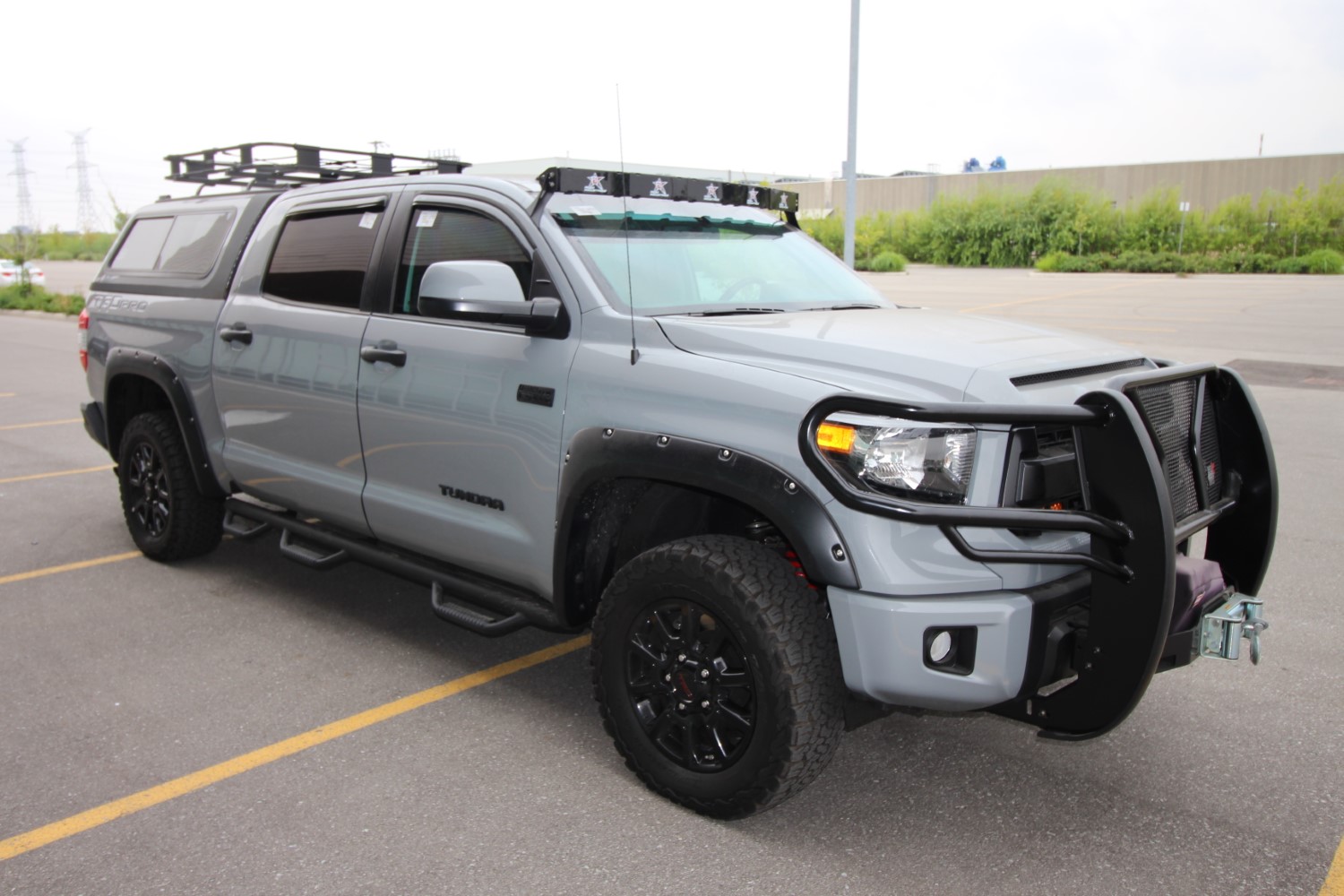 Armored Toyota Tundra