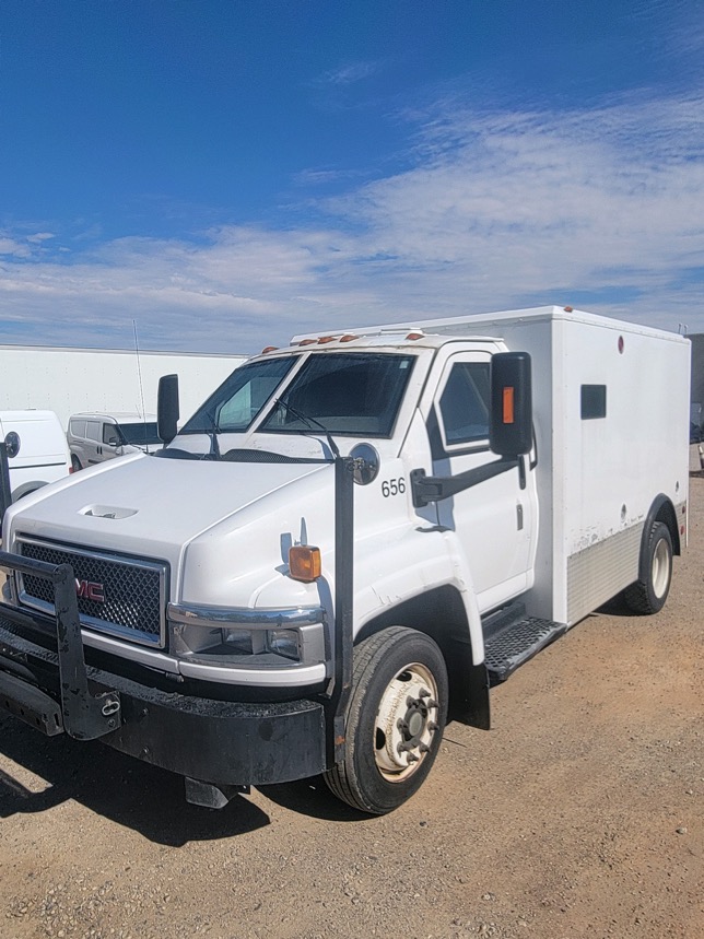 2005 GMC 5500 CIT