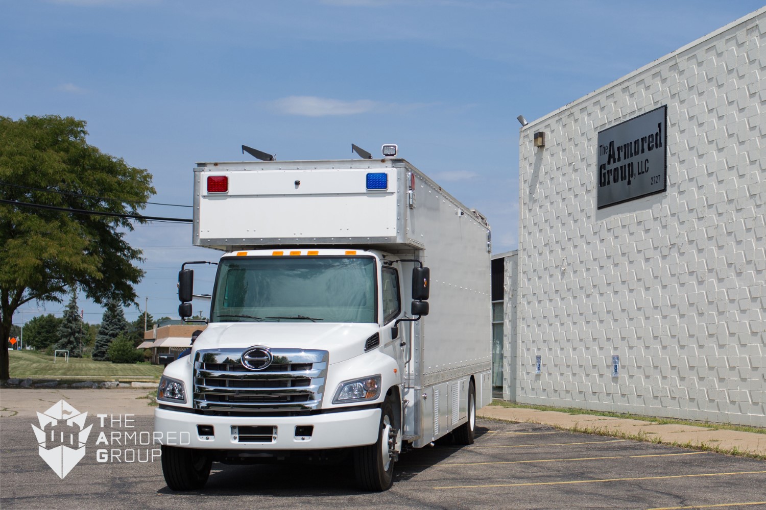 Large Command & Communications Center Vehicle