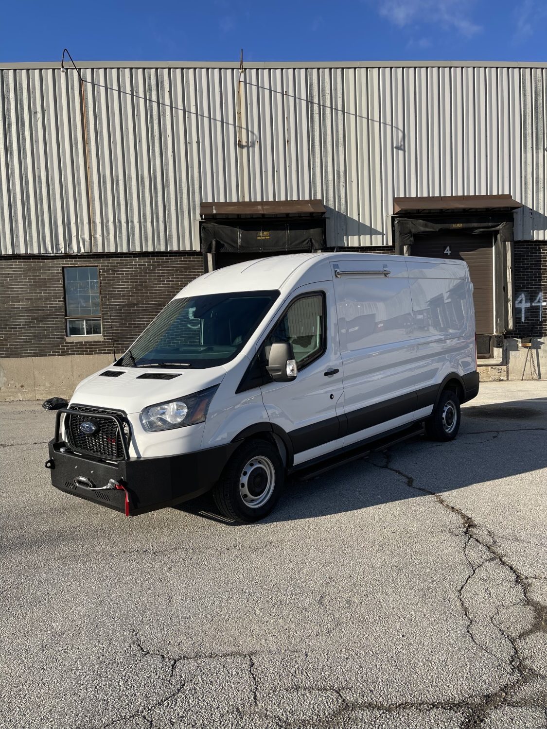 Ford Transit (Medium Roof) Protector Van