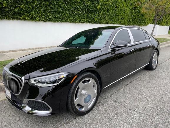 2022 Mercedes Benz S580 Maybach