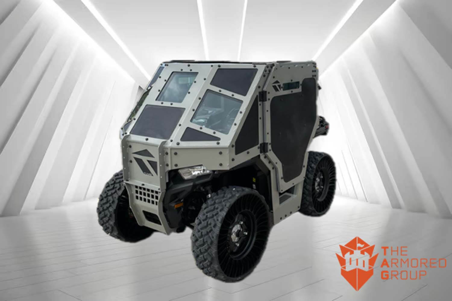 Armored Polaris ATV LD-1