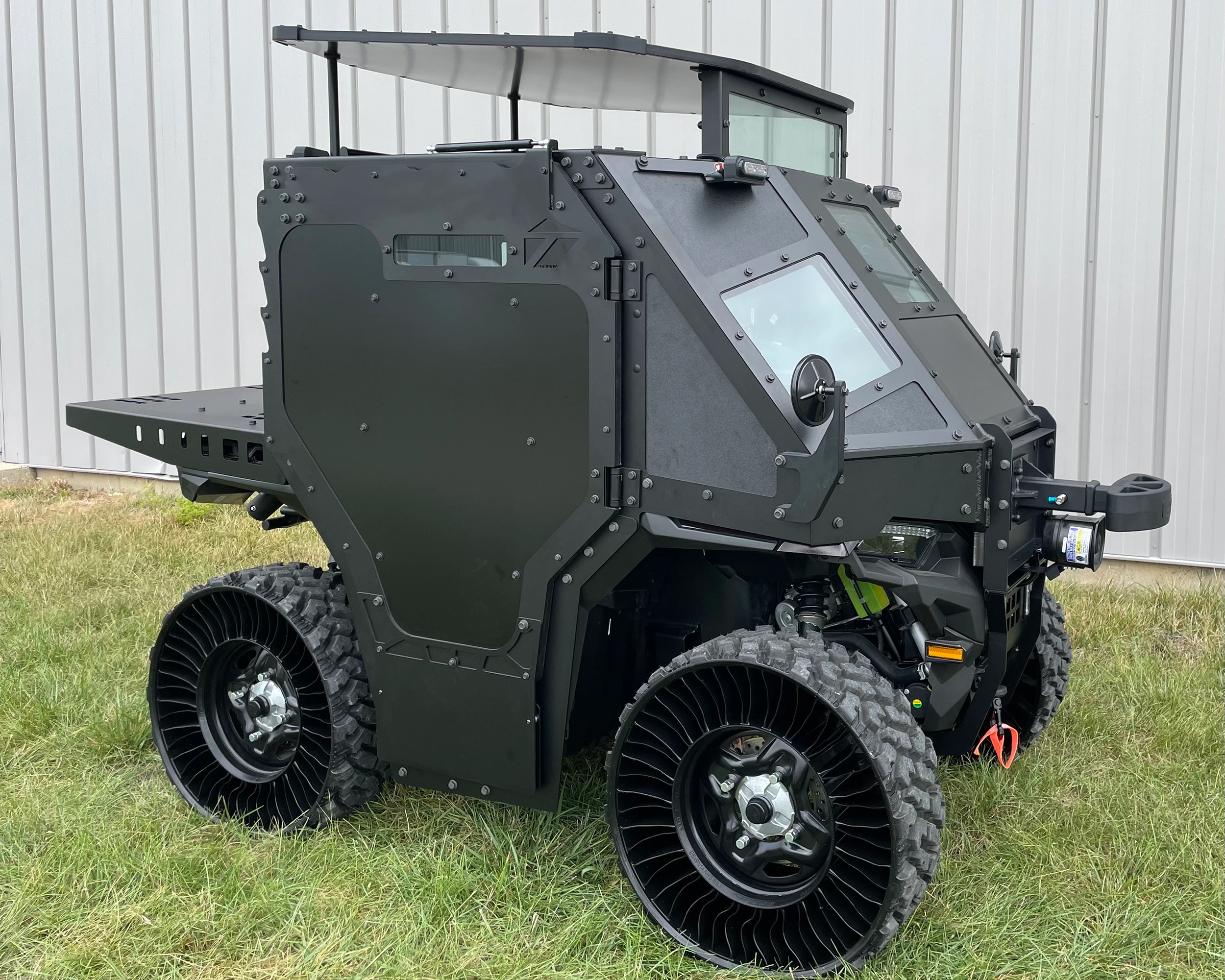 Armored Polaris ATV LD-1