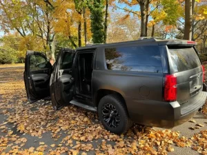 Armored SUV from the Armored Group