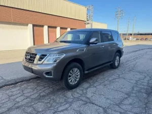 Armored SUV from the Armored Group