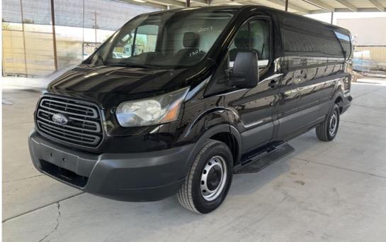 2017 Ford Transit 350 PRISONER TRANSPORT PKG